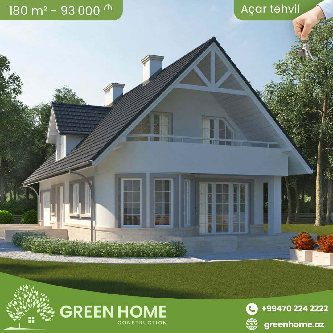 180 m² - 93 000 AZN